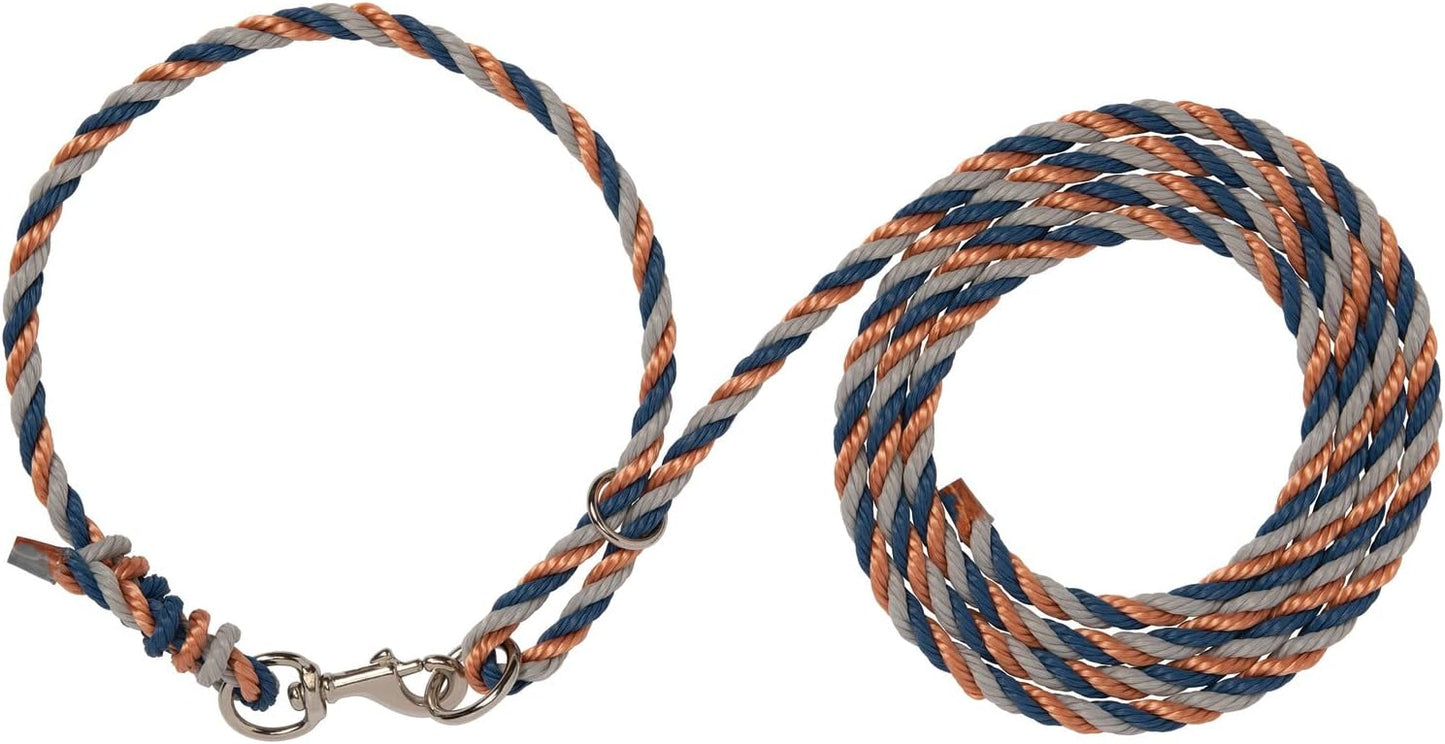 Weaver Livestock Adjustable Cow Poly Neck Rope Color Choice