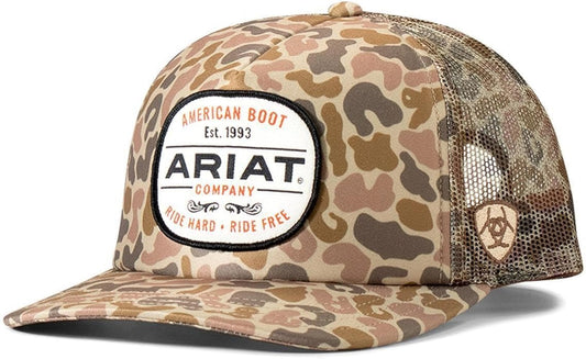 Ariat Mens Duck Camo Patch
