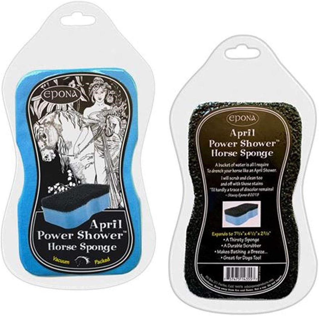 Epona April Showers Horse Sponge