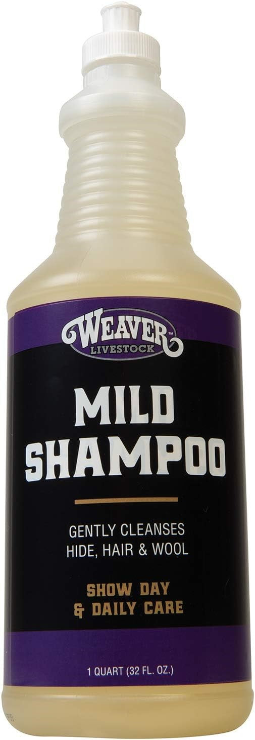 Weaver Livestock Mild Shampoo 32 oz.