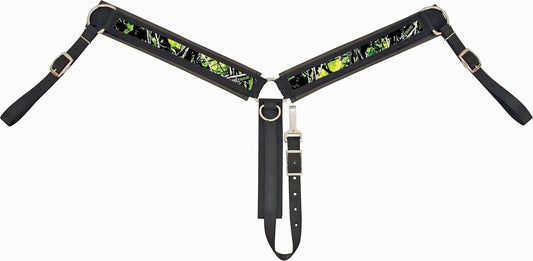 Abetta Moonshine Camo Green Breast Collar