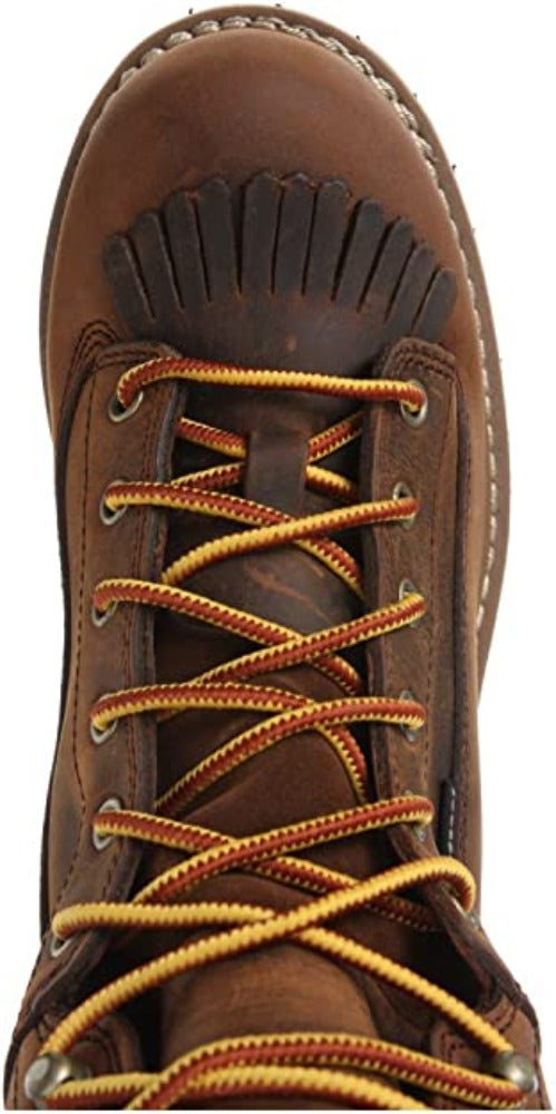 Carolina Men's Waterproof Leather Logger Boots w/ Laces