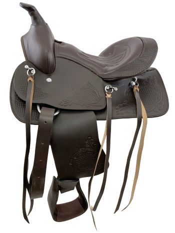 10" Pony Saddle