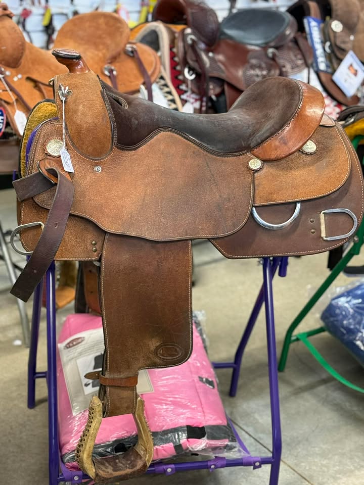 Used 17" Billy Royal Training Saddle