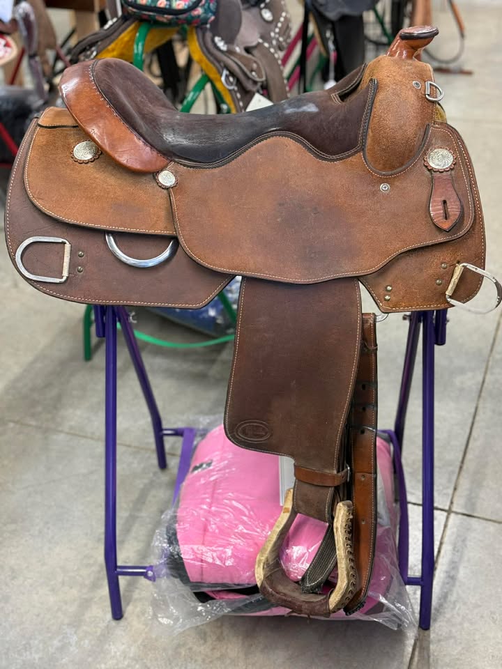 Used 17" Billy Royal Training Saddle