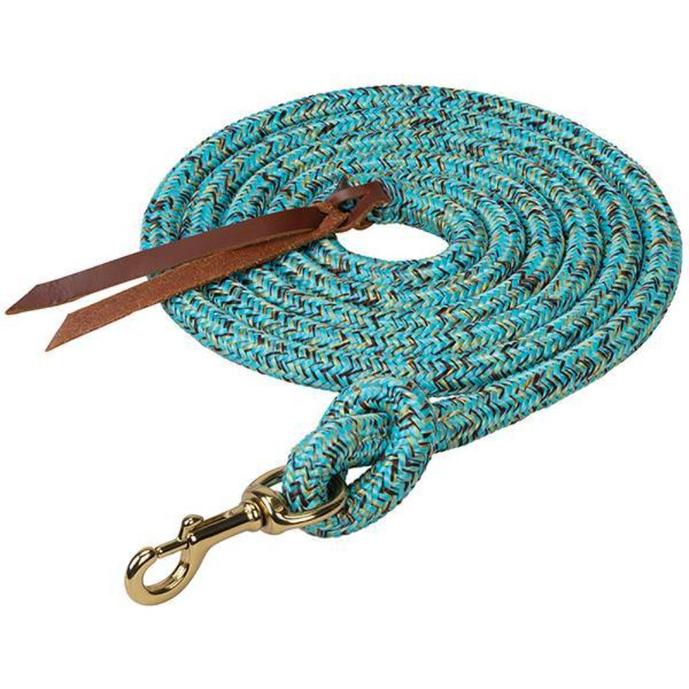 10' foot Polyester Cowboy Lead Rope w/ Snap