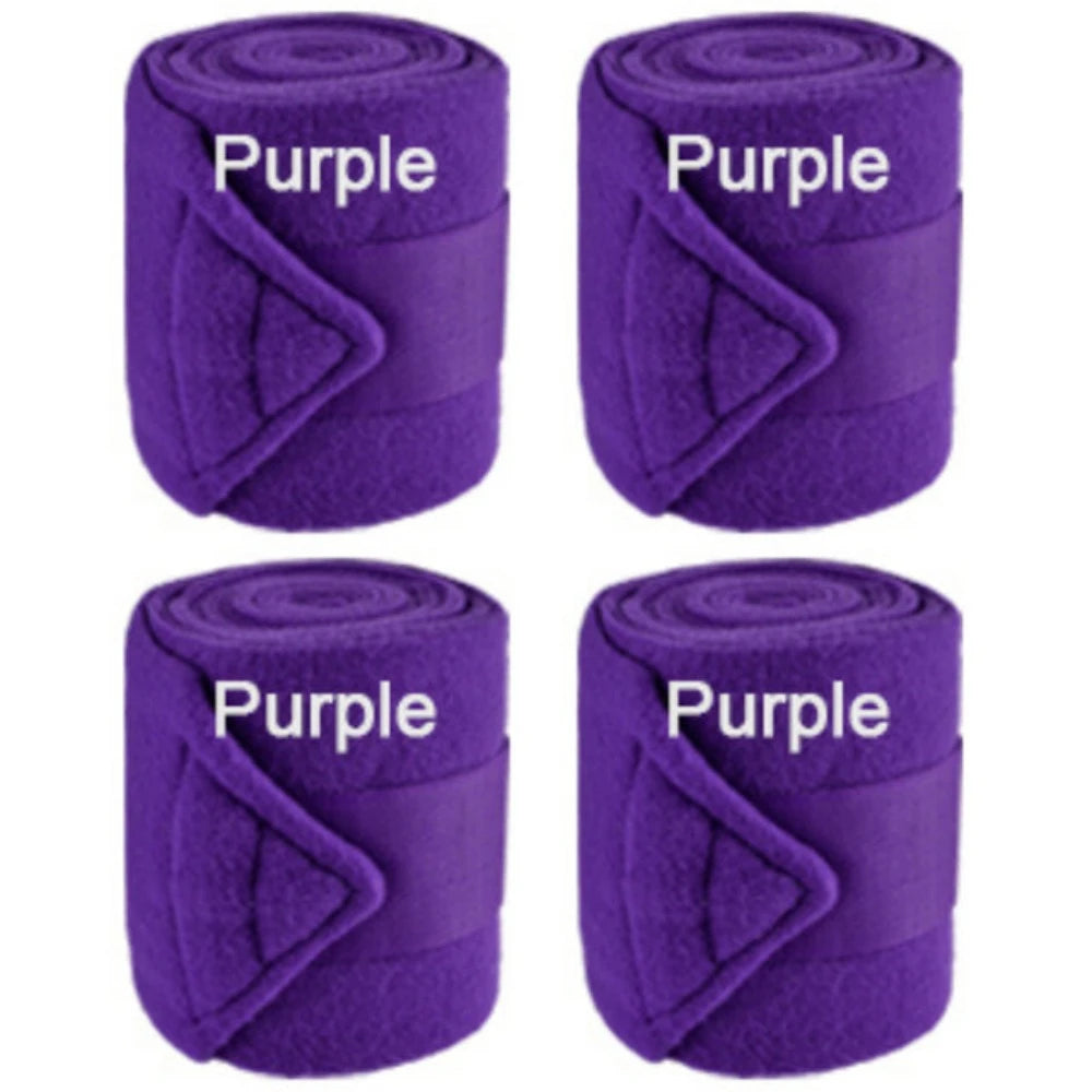 Deluxe Pony Polo Wraps, 4 pack