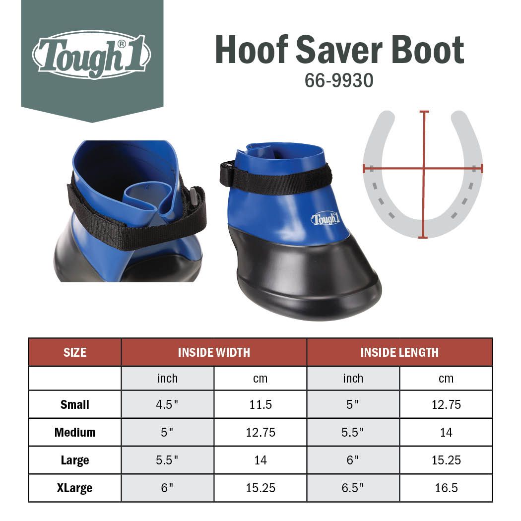 Tough-1 Horse Hoof Saver Soaking Medicine Boot