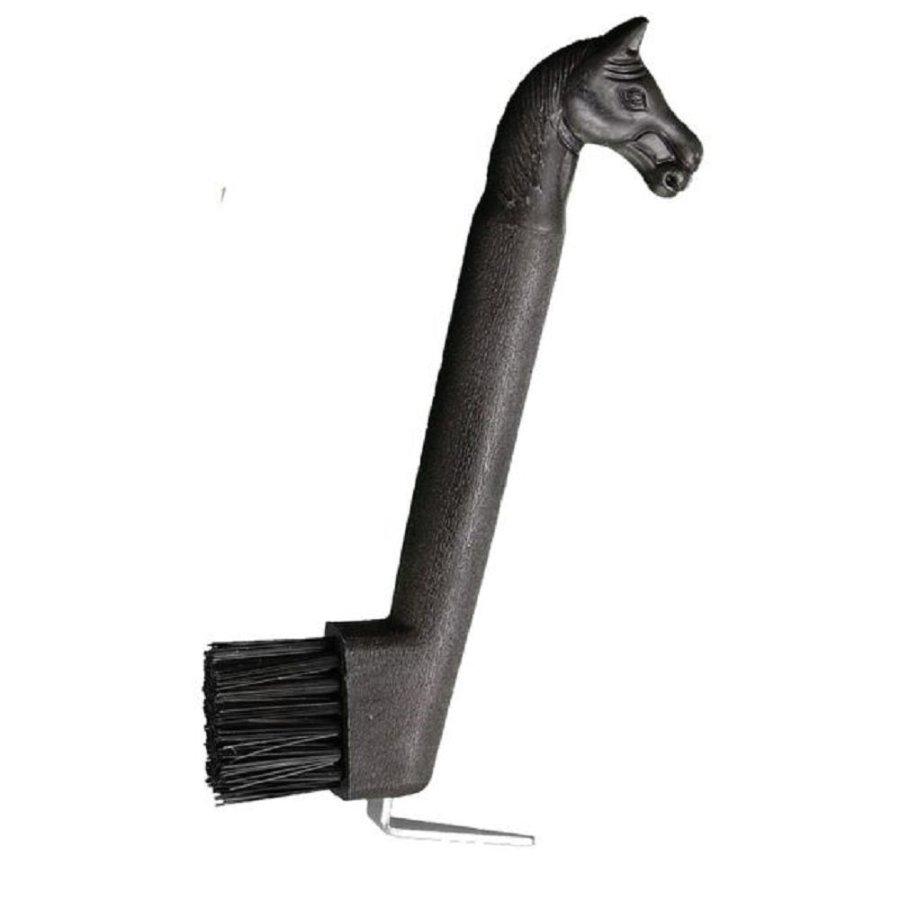 Tough-1 Horse Head Hoof Pick / Brush Combination