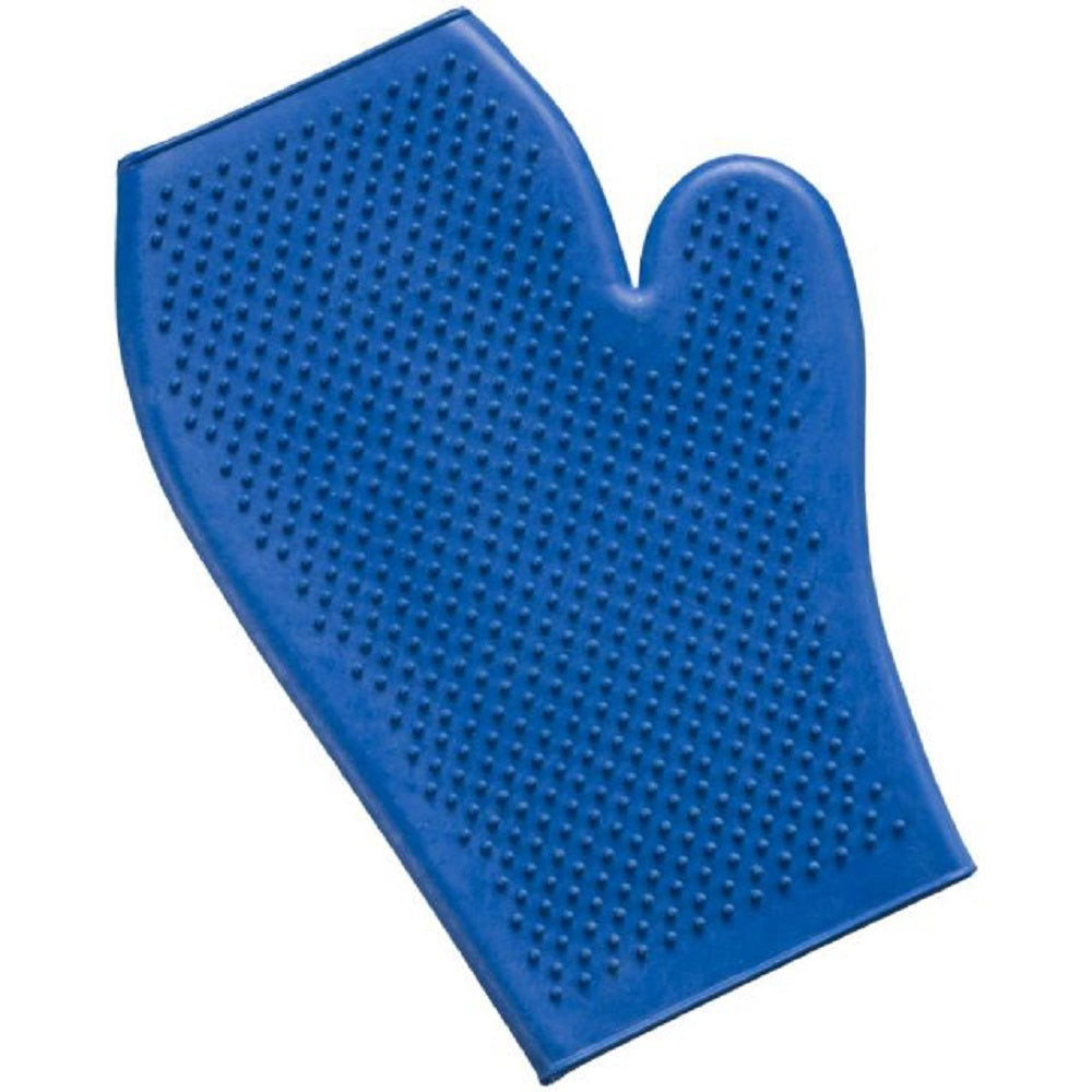 Tough-1 Rubber Grooming Glove, Color choice