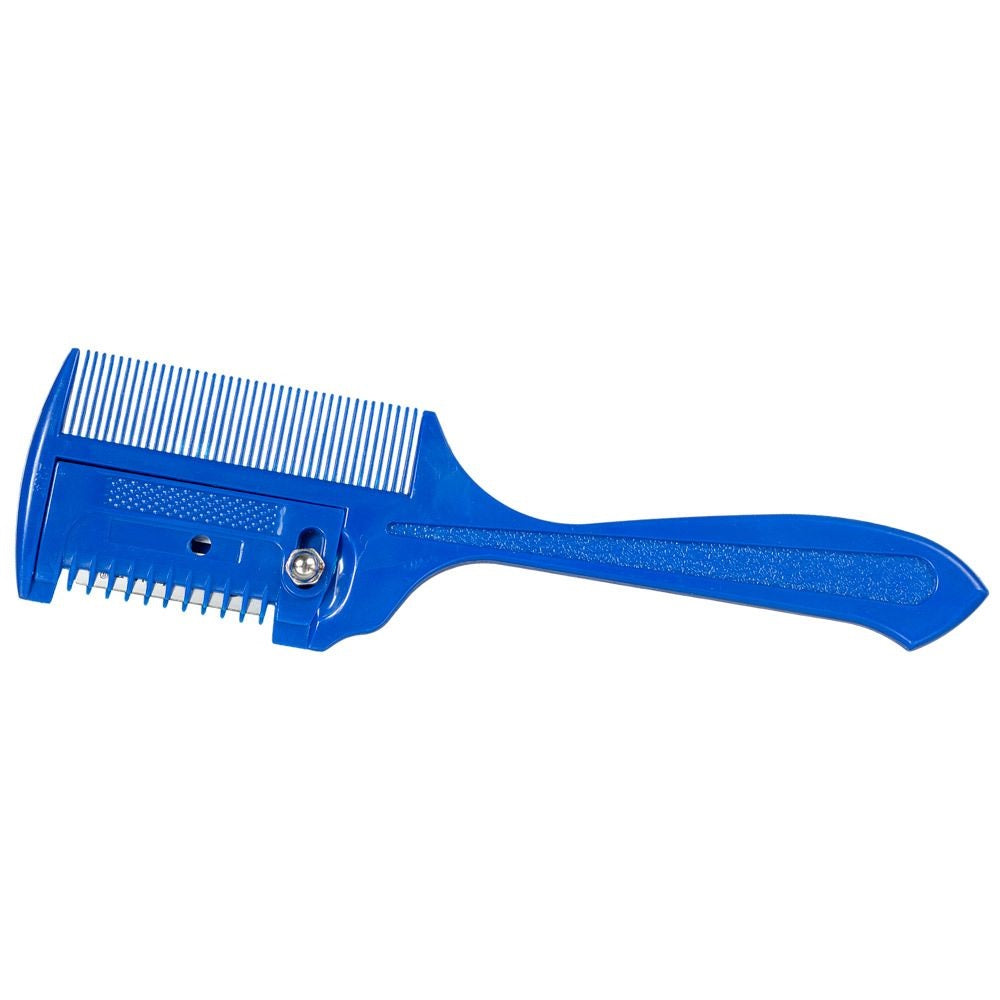 Tough Razor Tough-1 Thinning Comb w/ Grooming Blade Razor – Tack N More