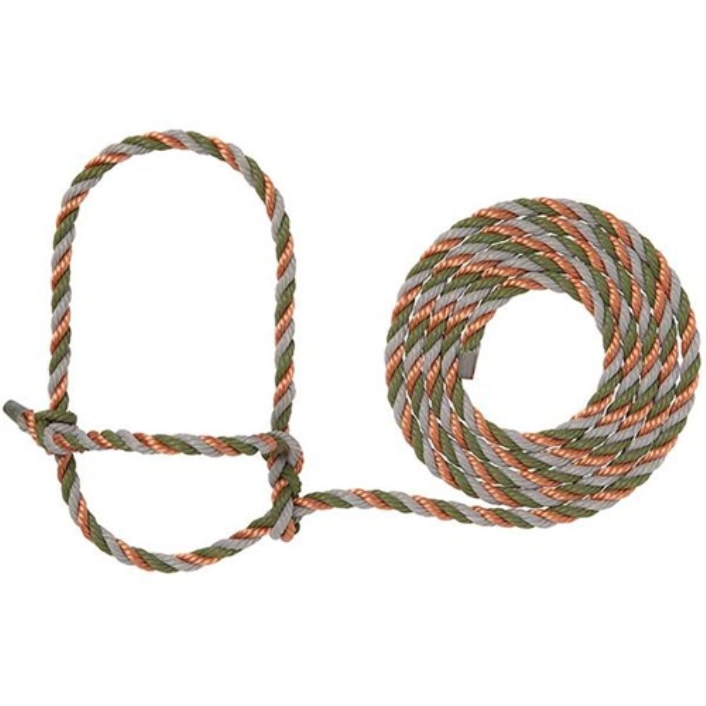 Weaver Leather Poly Rope Cattle Halter Lots of Colors