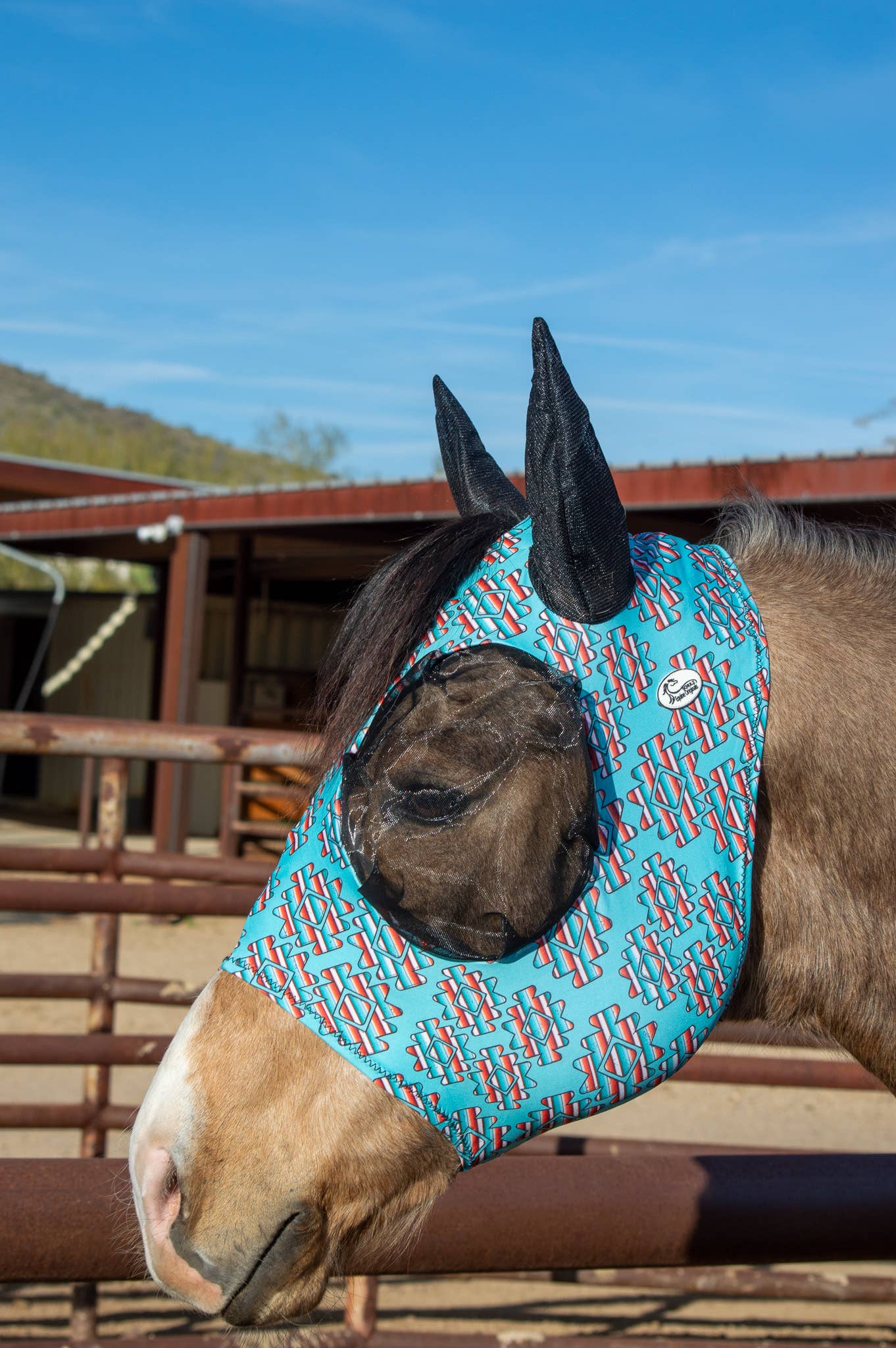 Schulz Equine Fly Mask