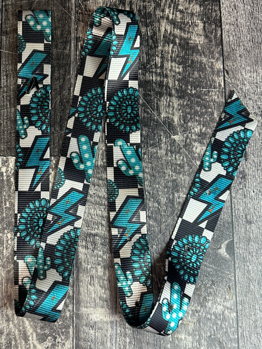 Schulz Equine Nylon Latigo Strap ONLY