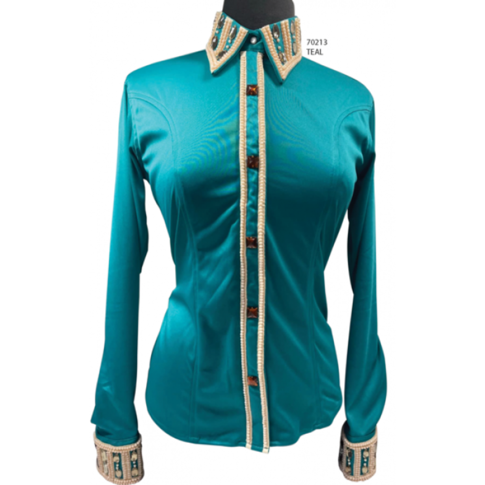 Women's Royal Highness Show Shirt w/ Stones, Color choice