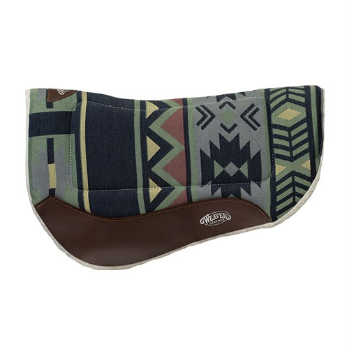Weaver All Purpose Contoured Barrel Saddle Pad 2 prints