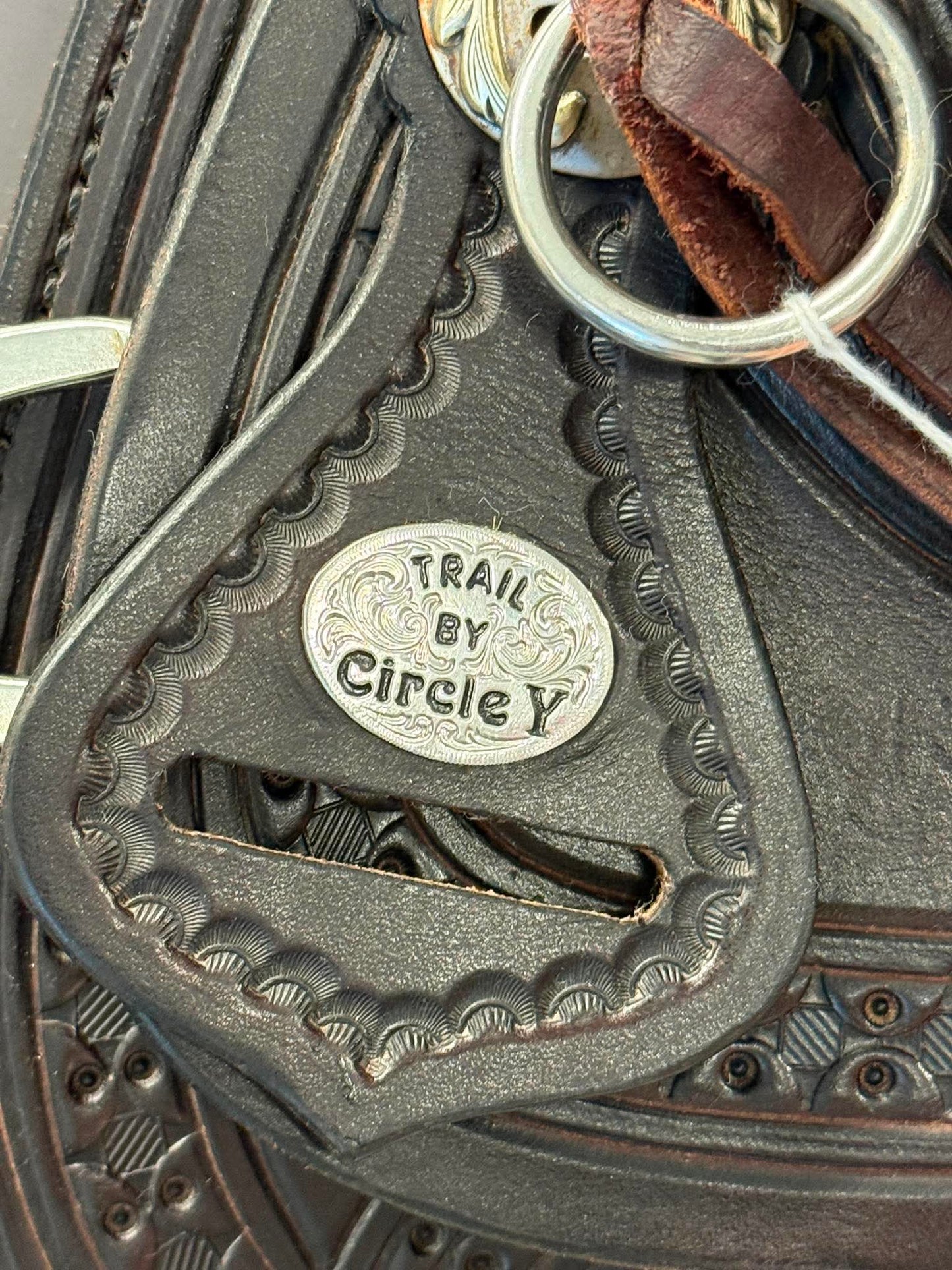 Gently Used 16" Circle Y Trail Saddle
