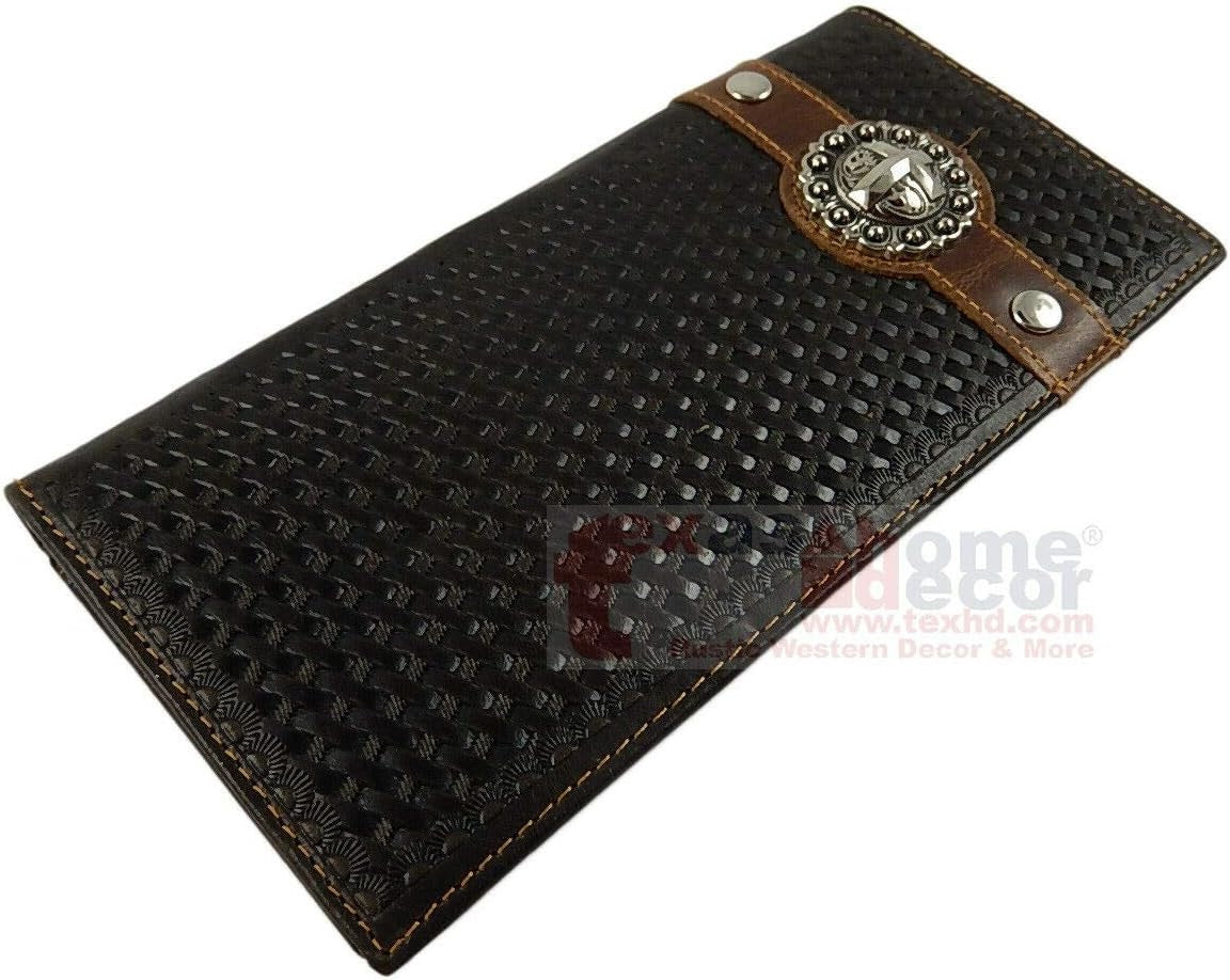 Men's Rodeo Wallet w/ Cross concho