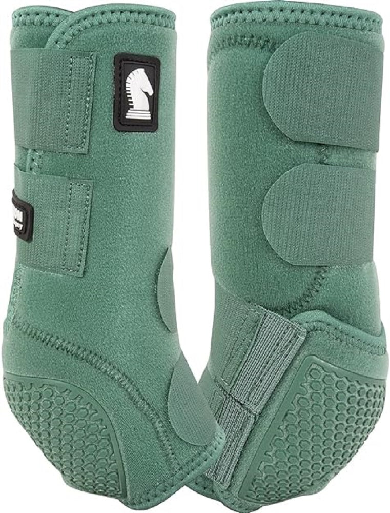 Flexion by Legacy Front Protective Boots, Color choice