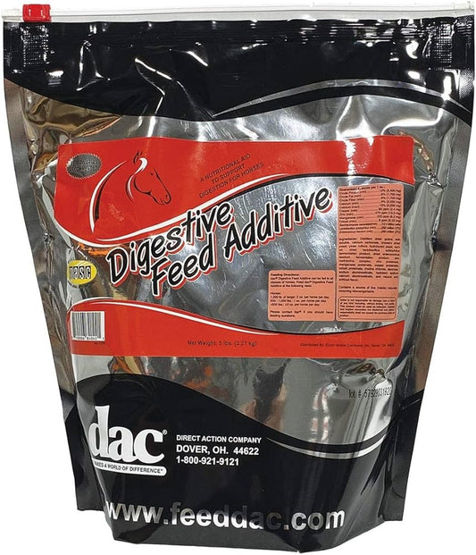 dac Digestive Feed Additive Supplement 5 lbs.