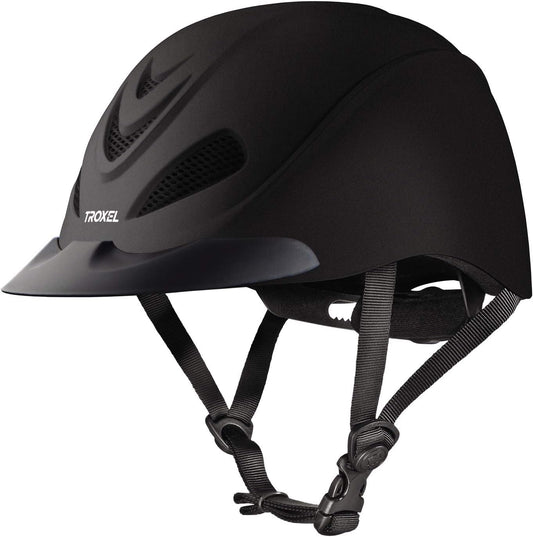 Troxel Liberty Black Duratec Riding Helmet