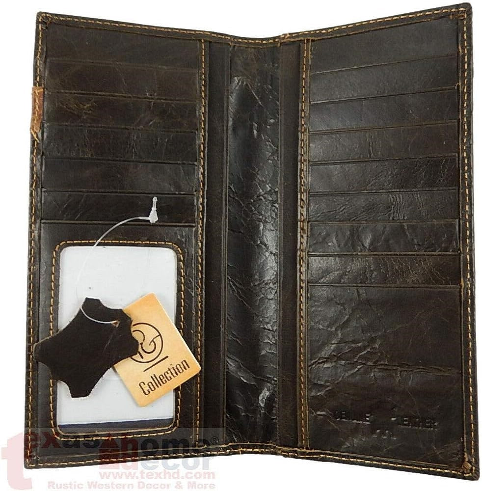 Men's Rodeo Wallet w/ Cross concho