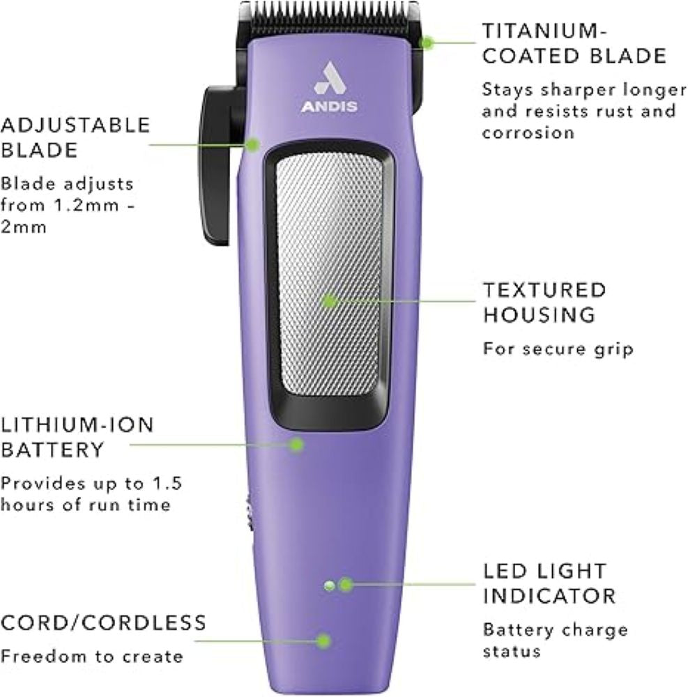 Andis Easy Clip II Cordless/Corded Clipper