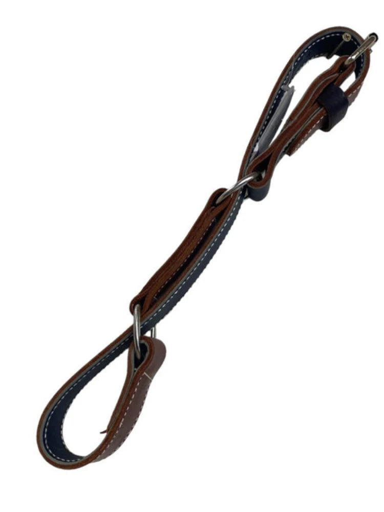 HR Saddlery Figure 8 Leather Hobbles