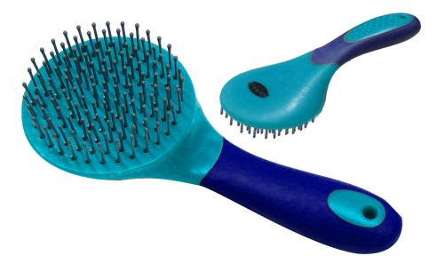 Showman Mane & Tail Brush w/ Grip dots