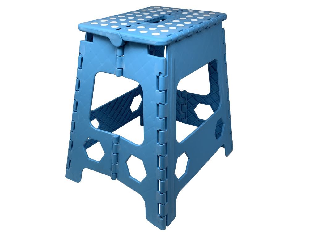 15" Tall Foldable Mounting Step Stool