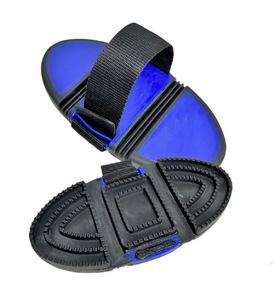 Flexible Blue and Black Plastic Curry