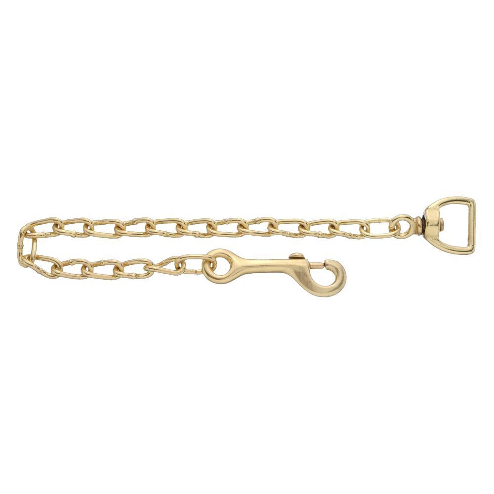 Brass or Chrome Plated 30" Lead Chain