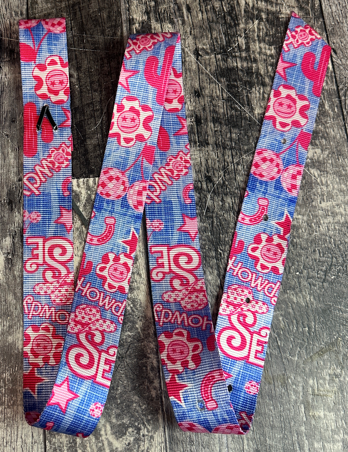 Schulz Equine Nylon Latigo Strap ONLY