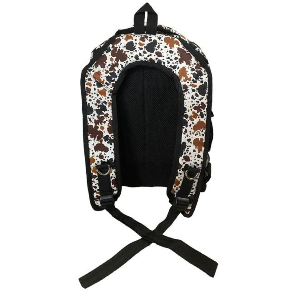 Showman Cow Print Tactical Backpack