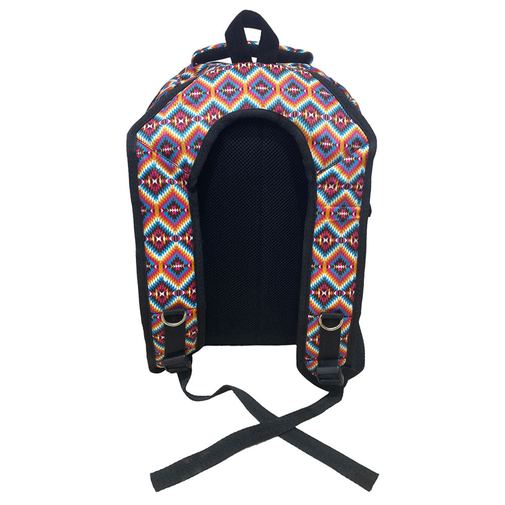 Showman Bright Pink Aztec Tactical Backpack