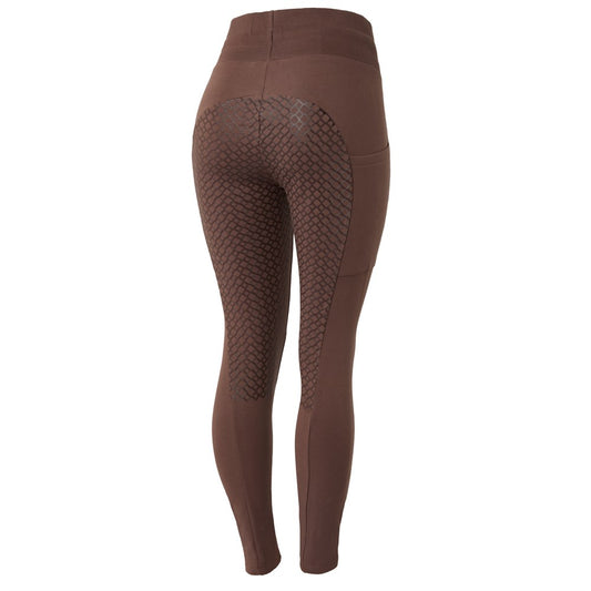 French Roast 'Jade' Cotton stretch Full Seat Riding Tights