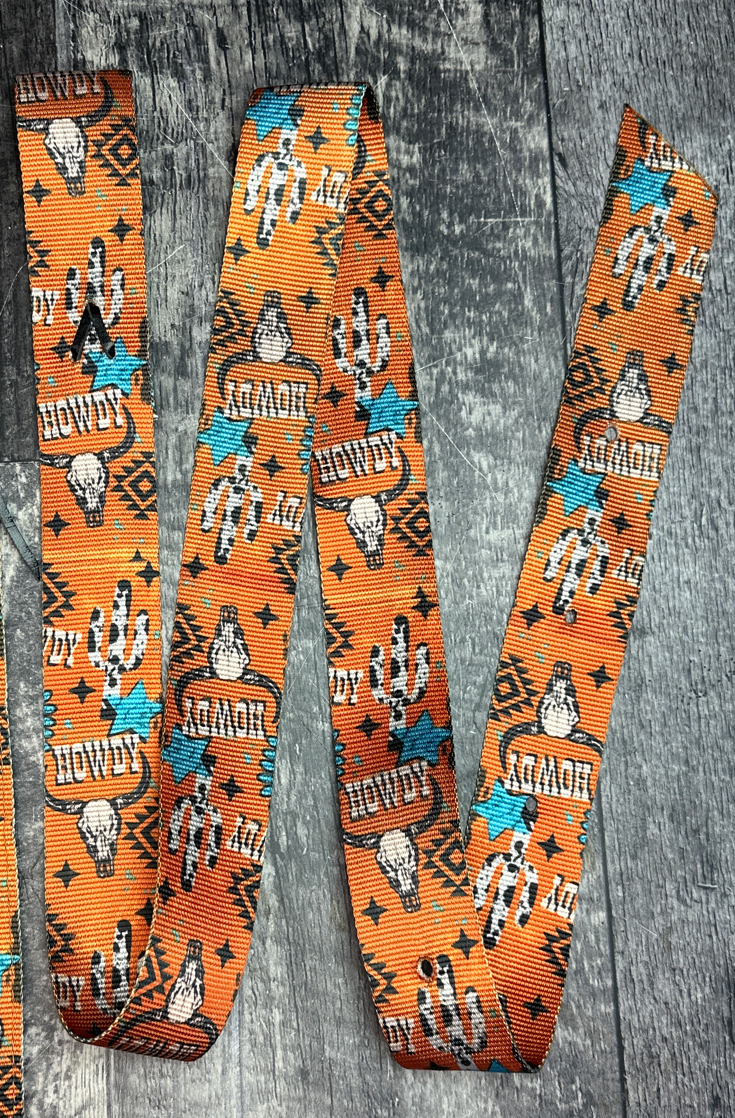Schulz Equine Nylon Latigo Strap ONLY