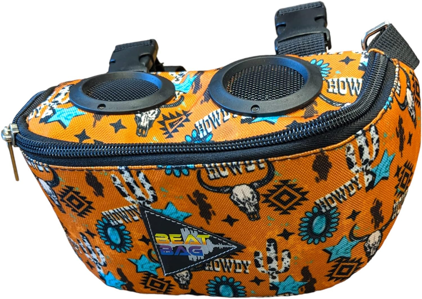Schulz Equine Beat Bag Horn Pommel Bluetooth Speakers Choice Prints