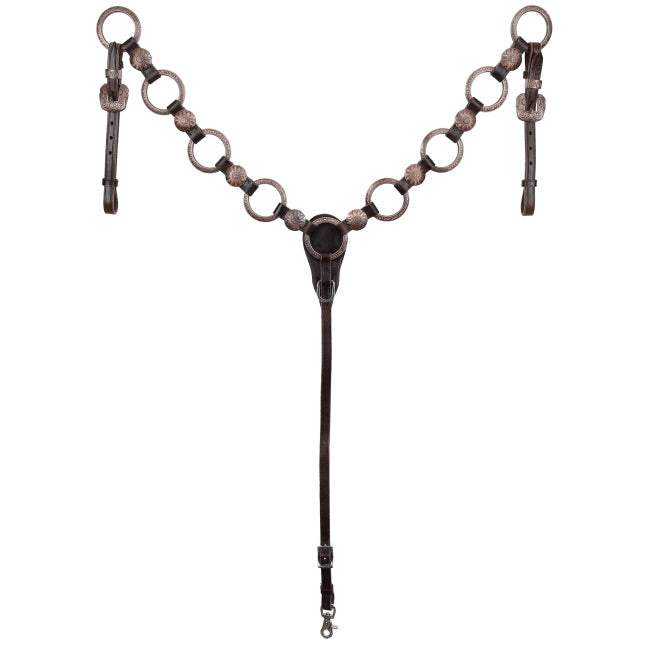 Showman Sunflower Ring One Ear Headstall and Breastcollar Set