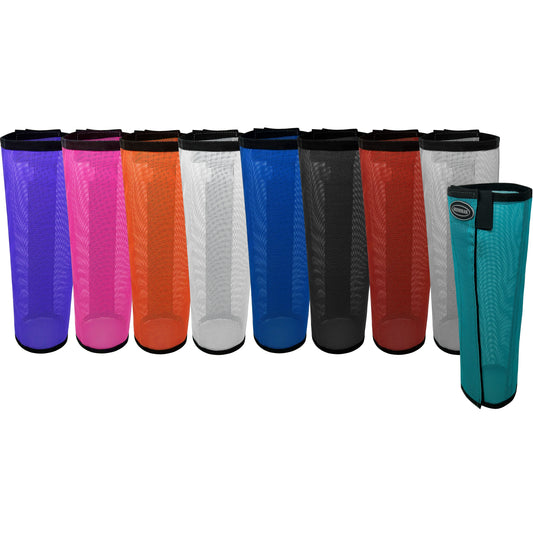 Showman Stand Up Fly Boots Size & Color Choice