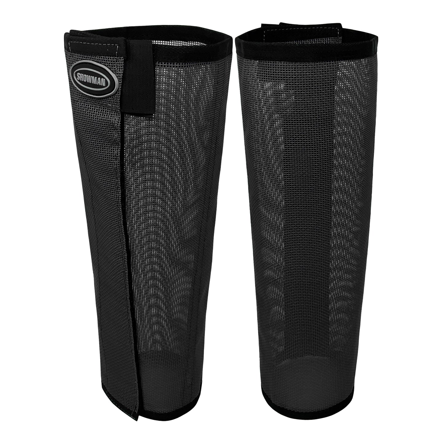 Showman Stand Up Fly Boots Size & Color Choice