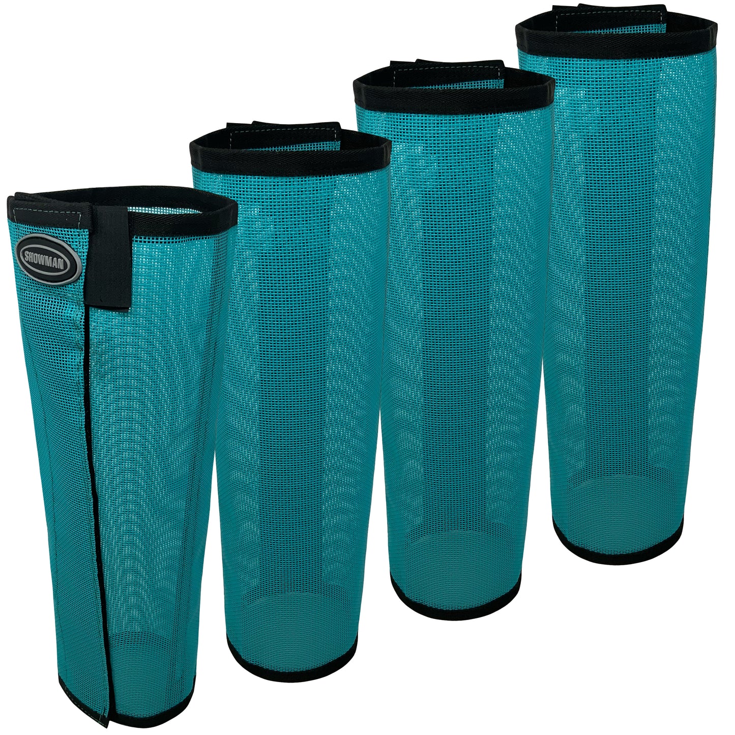 Showman Stand Up Fly Boots Size & Color Choice