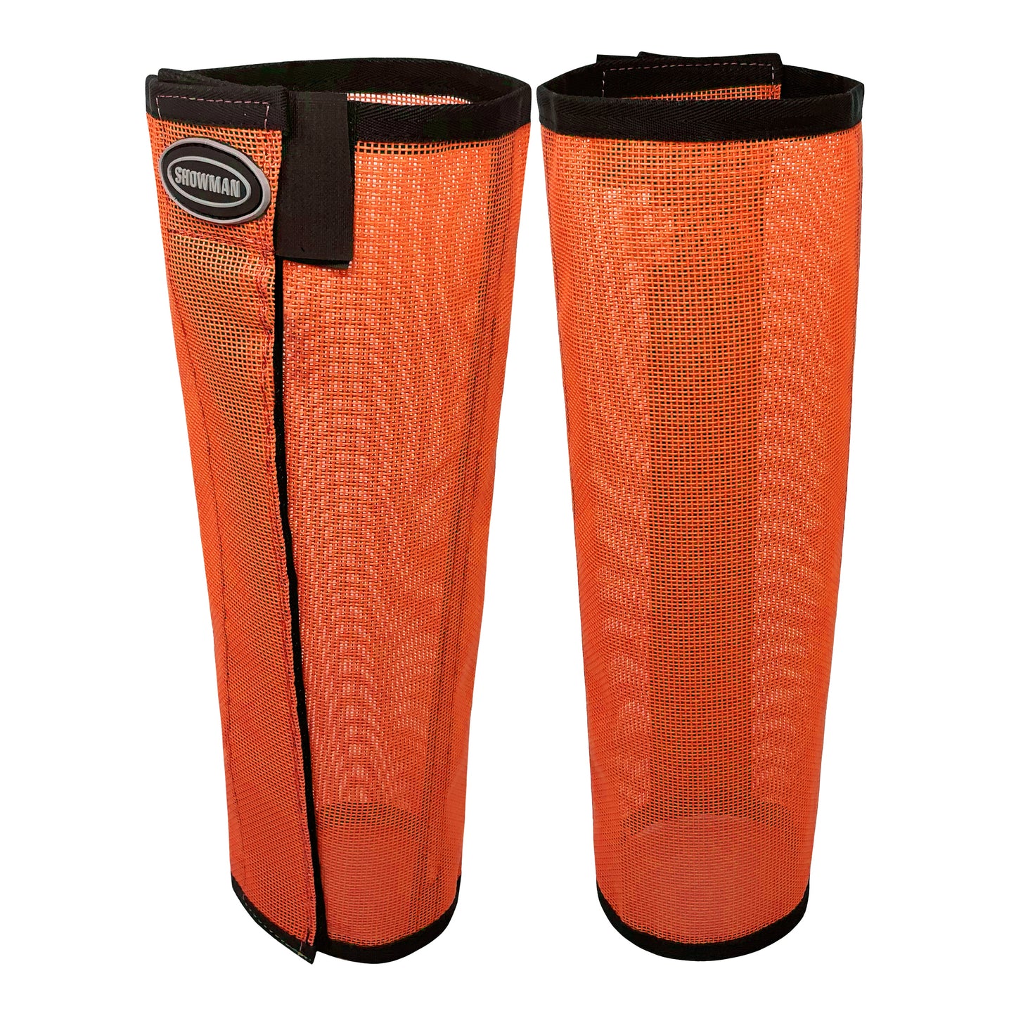 Showman Stand Up Fly Boots Size & Color Choice