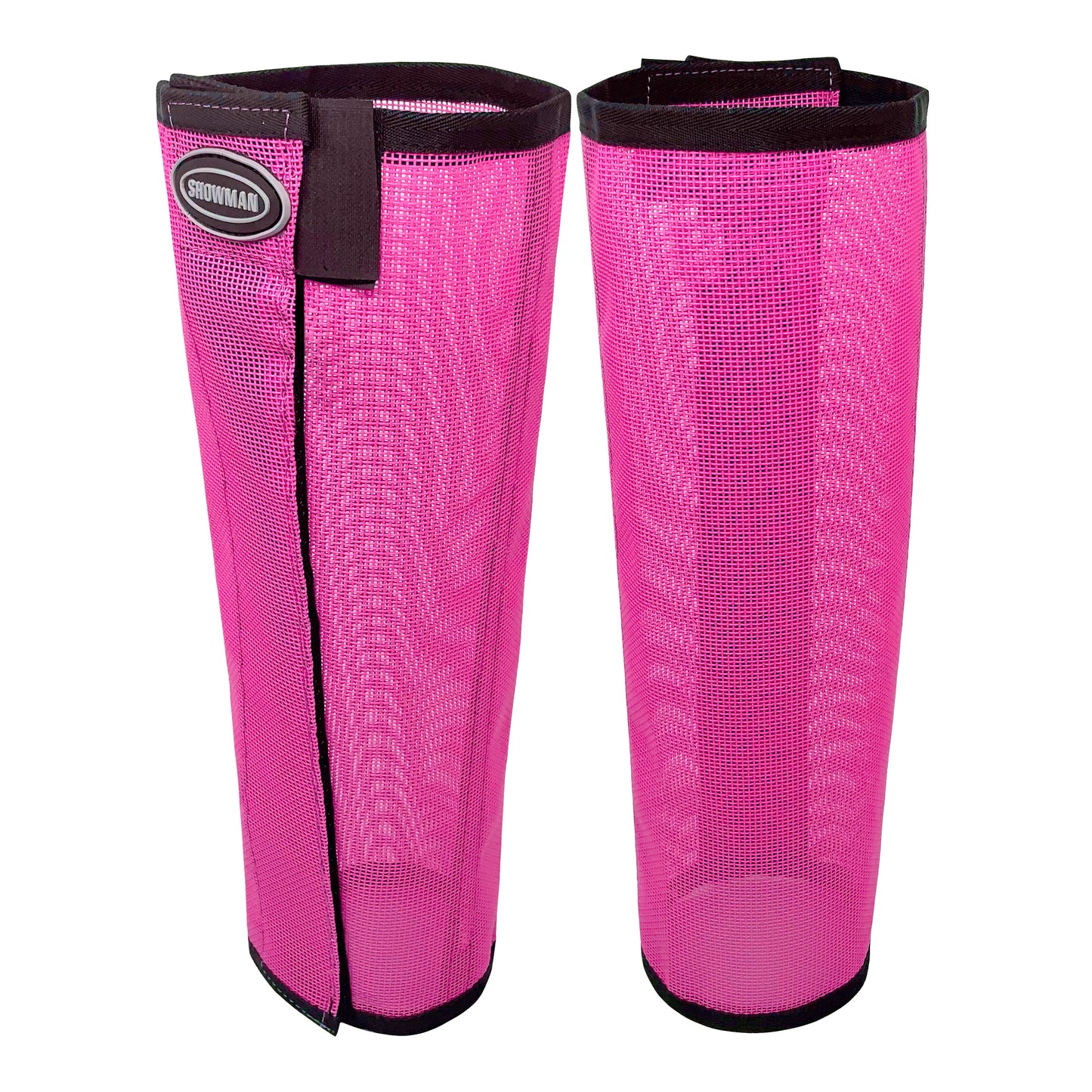 Showman Stand Up Fly Boots Size & Color Choice