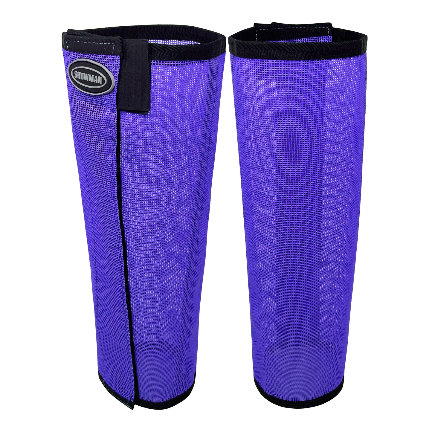Showman Stand Up Fly Boots Size & Color Choice