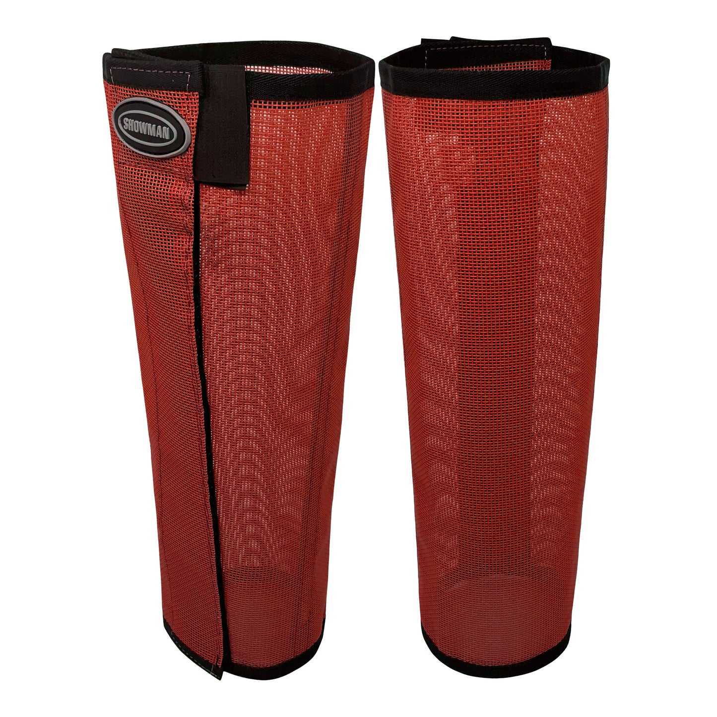 Showman Stand Up Fly Boots Size & Color Choice