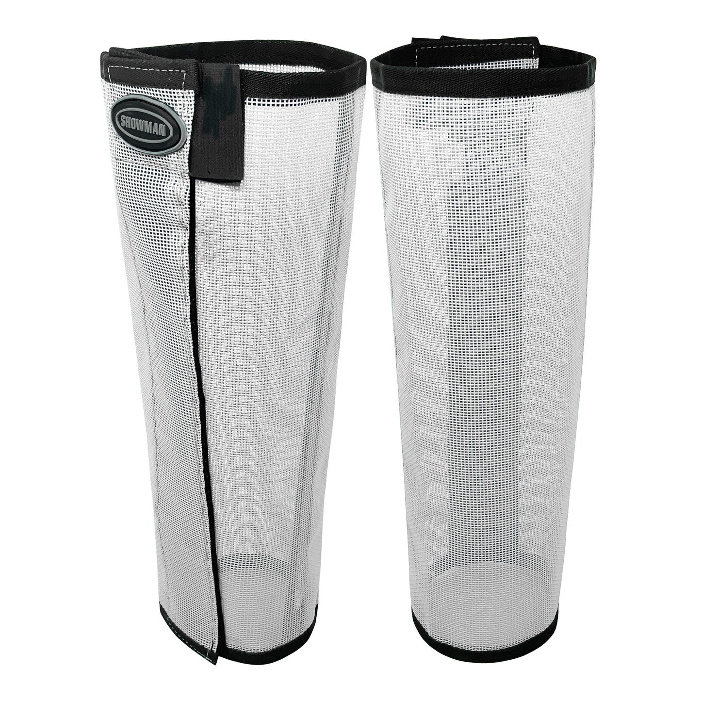 Showman Stand Up Fly Boots Size & Color Choice