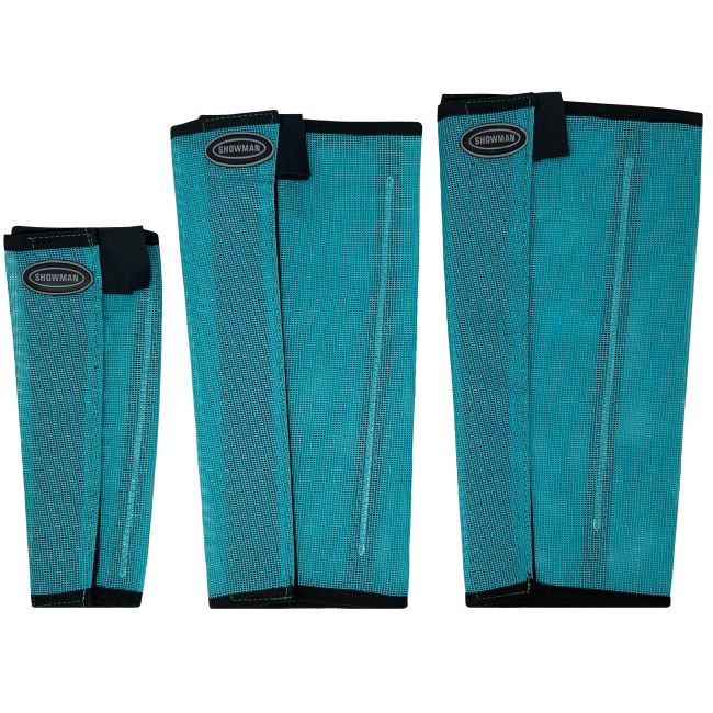 Showman Stand Up Fly Boots Size & Color Choice