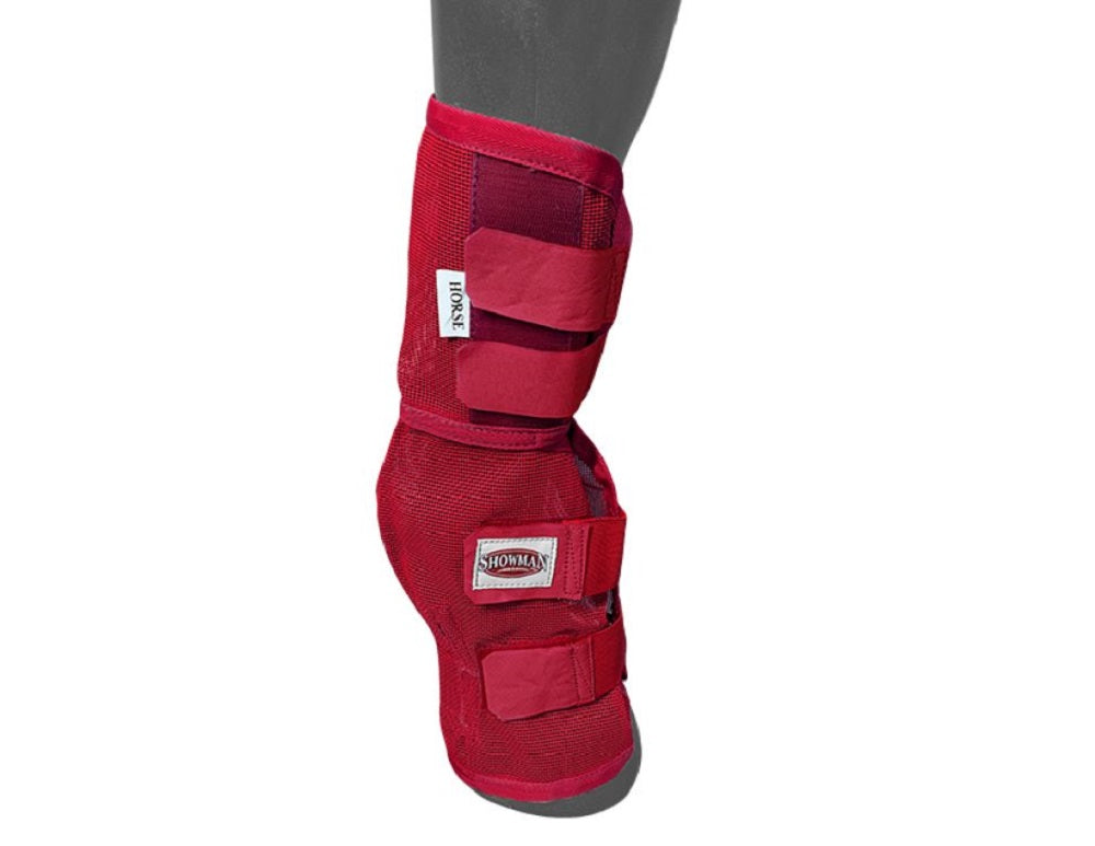 Contoured Mesh Rip Resistant Fly Boots