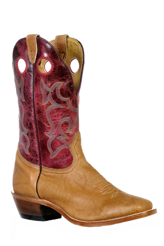Men's Boulet Roughstock Buckaroo Cowboy Boots